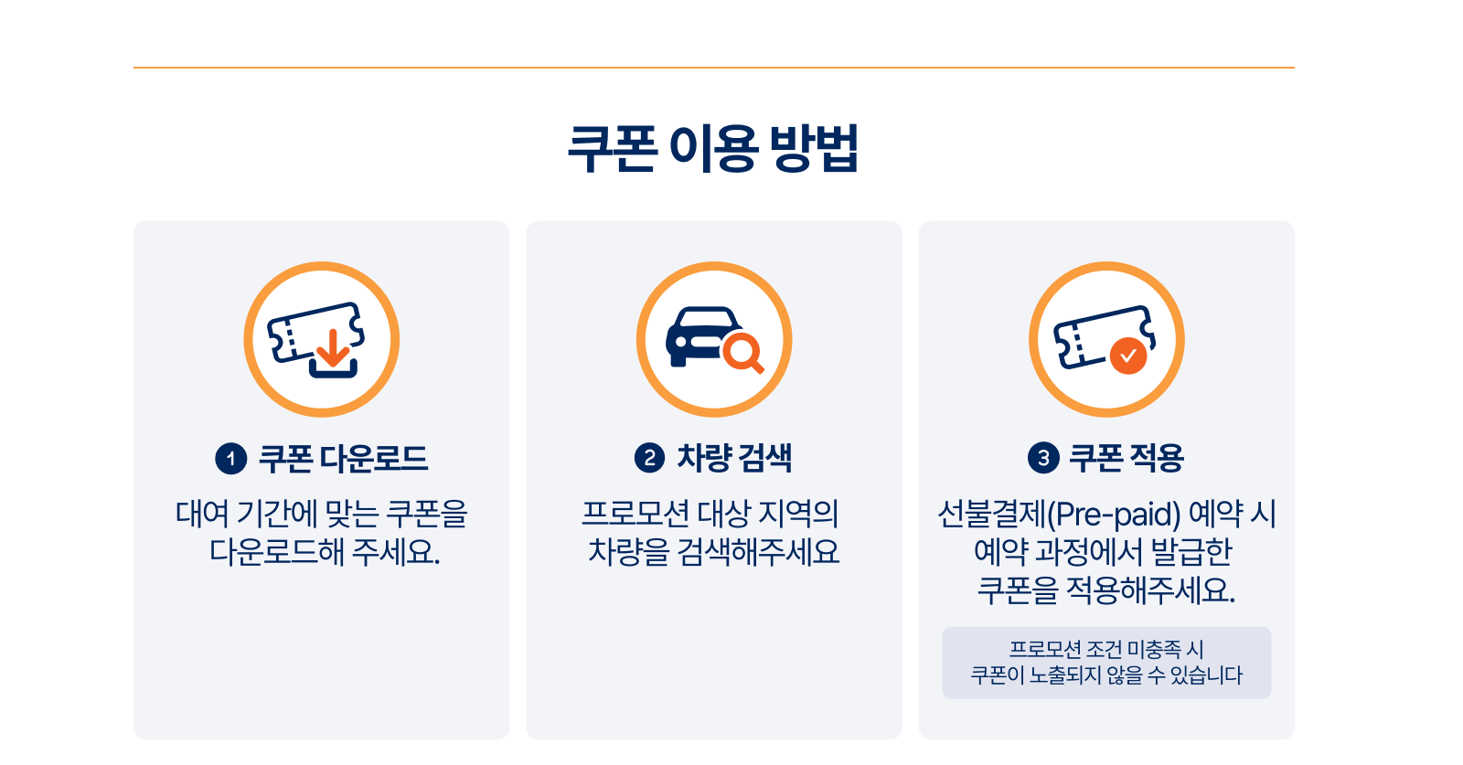쿠폰이용방법